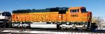 BNSF SD70MAC 9864